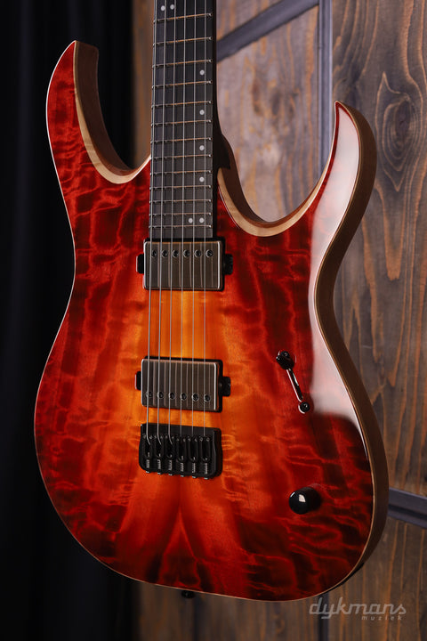 Mayones Duvell Elite 6 Lava Burst