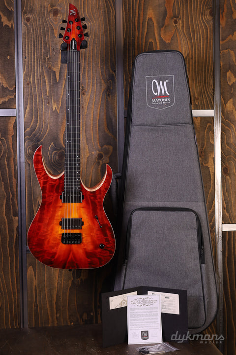 Mayones Duvell Elite 6 Lava Burst