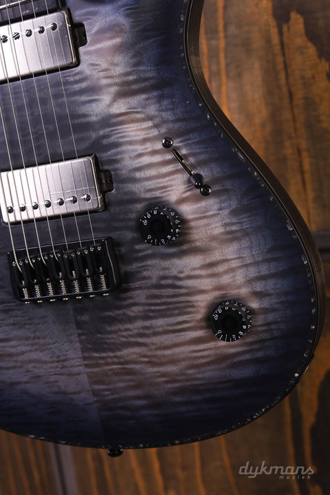 Mayones Regius Core 7 Quilted Trans Graphite Burst