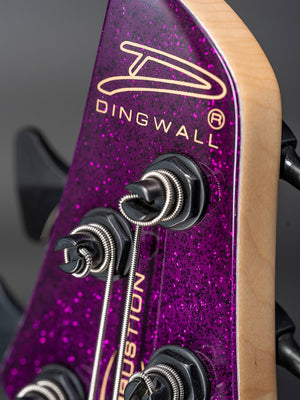 Dingwall NG3 "Nolly" Signature 6 LTD Midnight Purple Flake