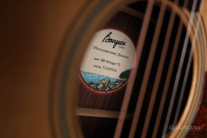 Bourgeois Touchstone OM Vintage/TS