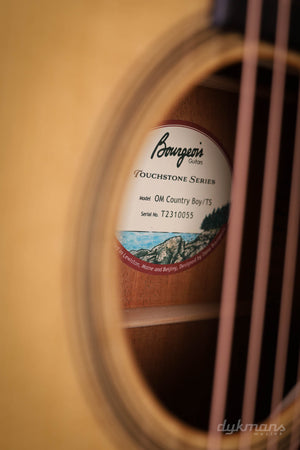 Bourgeois Touchstone OM Country Boy