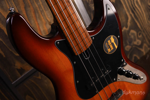 Sire Marcus Miller V5 Fretless 4-String 2nd Gen Tobacco Sunburst