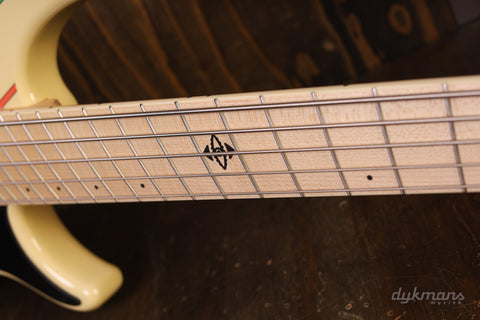 Dingwall JT3 John Taylor Signature 5-String Cream