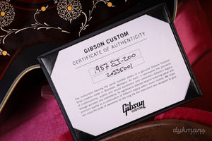 Gibson Custom Shop 1957 SJ-200 Vintage Sunburst