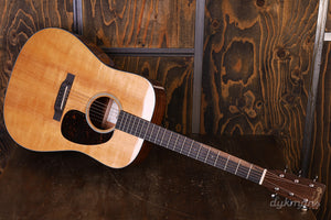Martin DE Retro Plus Mahogany Torrified Sitka