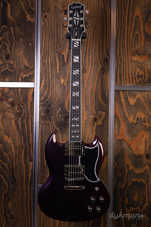 Epiphone Futura SG Custom Midnight Ember Shift