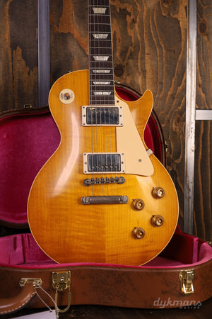 Gibson 1958 Les Paul Standard Lemon Burst VOS ..167