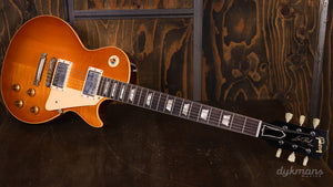Gibson 1958 Les Paul Standard Lemon Burst VOS ..167