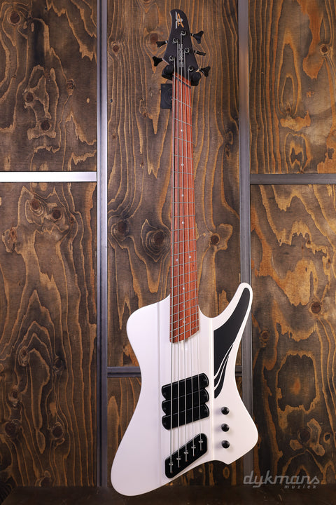 Dingwall D-Roc 5-string Ducati Matte Pearl White