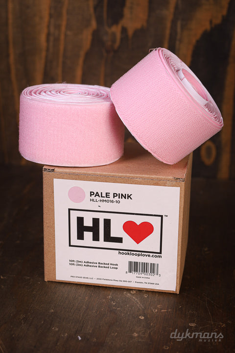 Pedaltrain Hook Loop Love 3m Pale Pink