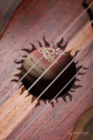 MyLeho Soprano Ukulele Mahogany