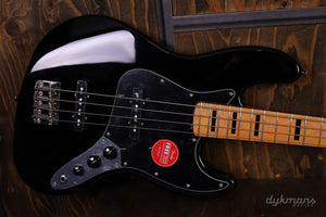 Squier Classic Vibe 70s Jazz Bass Black