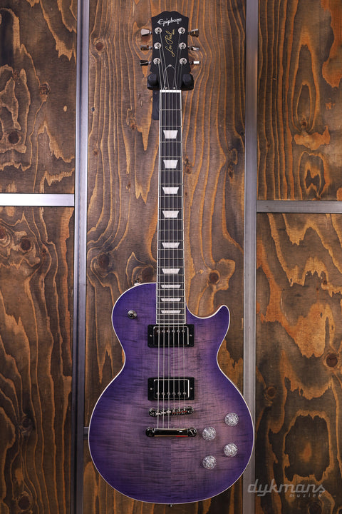 Epiphone Les Paul Modern Figured Purple Burst