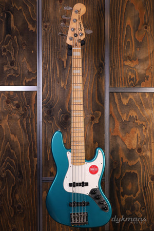 Squier Classic Vibe 70s Active Jazz Bass Ocean Turquoise