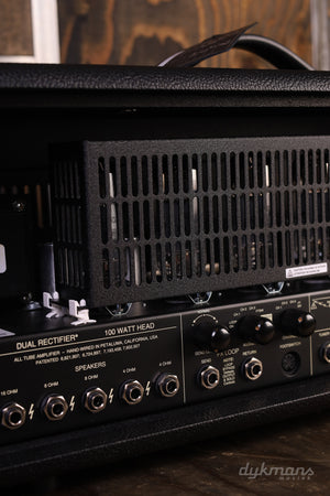 Mesa Boogie Dual Rectifier Black Bronco Head