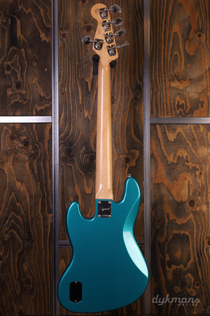 Squier Classic Vibe 70s Active Jazz Bass Ocean Turquoise