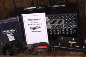 Mesa Boogie Dual Rectifier Black Bronco Head