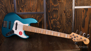 Squier Classic Vibe 70s Active Jazz Bass Ocean Turquoise