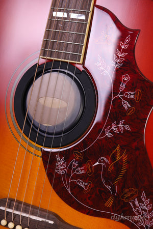Epiphone Hummingbird Aged Cherry Sunburst