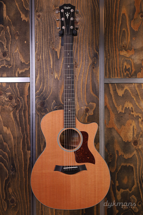 Taylor 514ce V-Class Cedar & Mahogany + Free Taylor Strap!