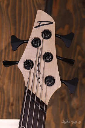 Dingwall Custom Shop ABZ 5 string Faded Blackburst NKF