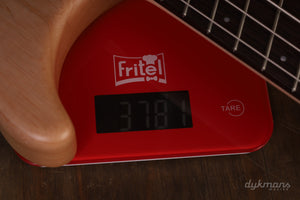 Dingwall Custom Shop ABZ 5 string Faded Blackburst NKF