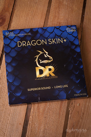 DR Strings Dragon Skin Quantum Nickel 45-125 5-String