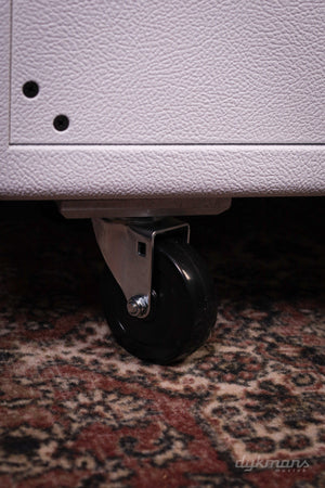 Mesa/Boogie 2x12 Rectifier Vertical Slanted Cabinet Hot White Bronco