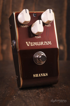 Vemuram Shanks II Silicon Fuzz 