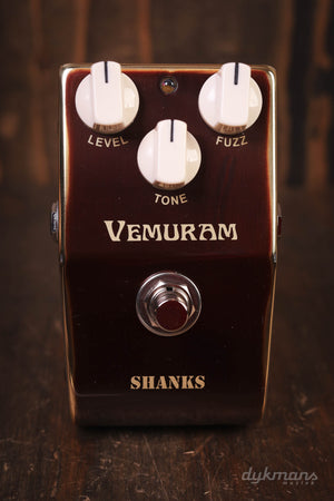 Vemuram Shanks II Silicon Fuzz 