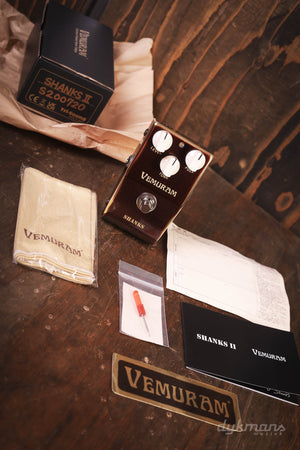 Vemuram Shanks II Silicon Fuzz 