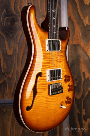 PRS DGT Semi Hollow McCarty Tobacco Sunburst