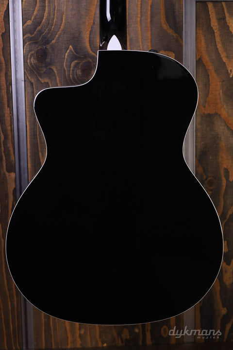 Taylor 214ce-BLK DLX + Free Taylor Strap!