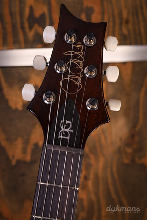 PRS DGT Semi Hollow McCarty Tobacco Sunburst