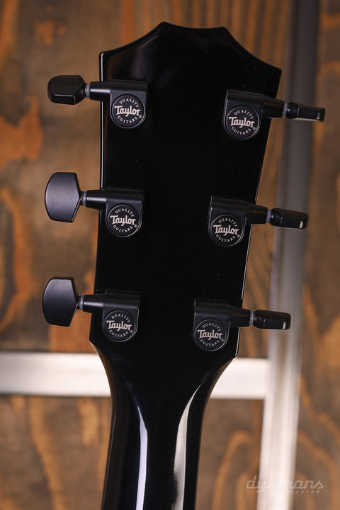 Taylor 214ce-BLK DLX + Free Taylor Strap!