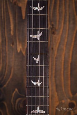 PRS DGT Semi Hollow Charcoal