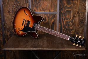Gibson ES-335 50s Vintage Tobacco Burst