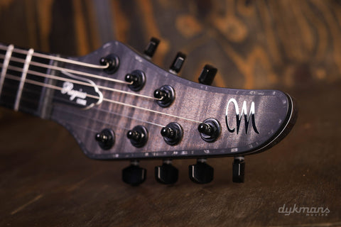 Mayones Regius 7 Core Antique Black Matte Black Binding