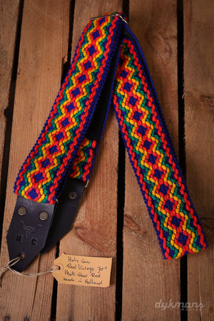 Holy Cow Real Vintage 70's Multi Color Red