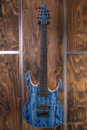 Mayones Duvell Elite 7 26.5 Trans Light Blue Spirit