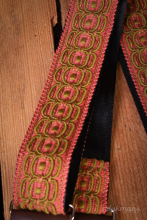 Holy Cow Real Vintage 60's Pink Green Goodness