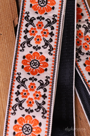 Holy Cow Deluxe Orange Flower Sandy