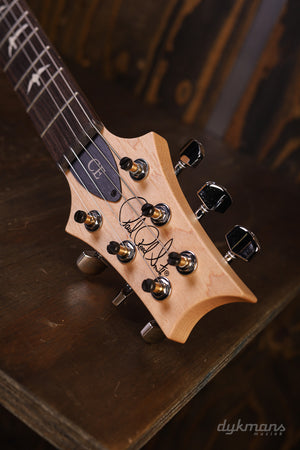 PRS CE 24-08 Swamp Ash Limited Black Limba