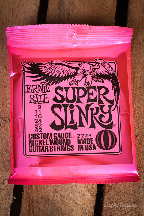Ernie Ball Super Slinky 09-42