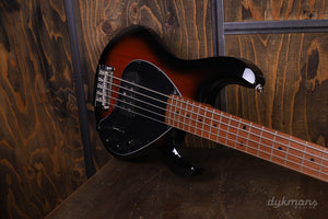 Sterling by Music Man 5-String Stingray Vintage Sunburst