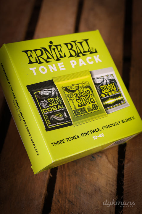 Ernie Ball Regular Slinky Tone Pack 10-46