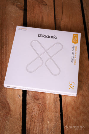 D'Addario XS Nickel Plated Steel Bass Strings Multi Scale 5-String 45-130