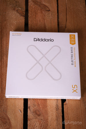 D'Addario XS Nickel Plated Steel Bass Strings Multi Scale 6-String 32-130