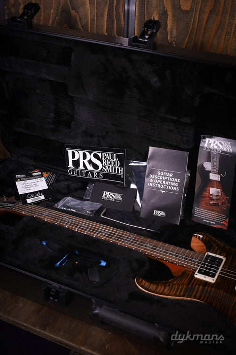 PRS 40th Anniversary Custom 24 Ltd Edition Tiger Eye